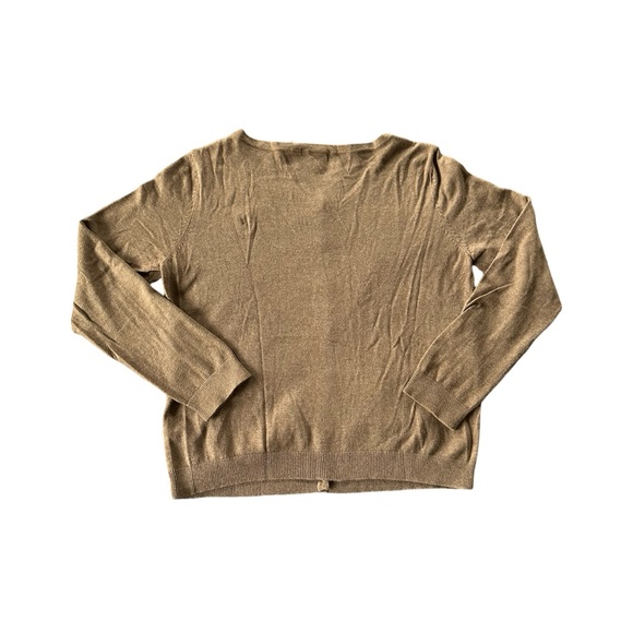 H&M Brown Button-Up Cardigan - Picture 2 of 3